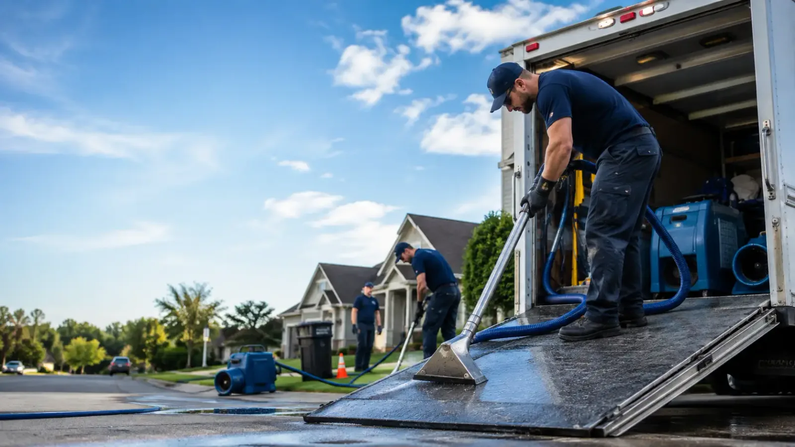 Emergency Water Removal in Newfields, NH near me
